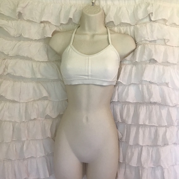 Lululemon 4 Bra Halter Top Small Comfy Sports Bra - Picture 4 of 6